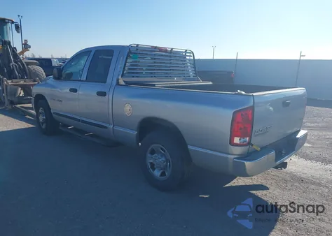 2004 Dodge Ram 2500 Slt/Laramie from USA, damaged, VIN 3D7KA28C04G109534